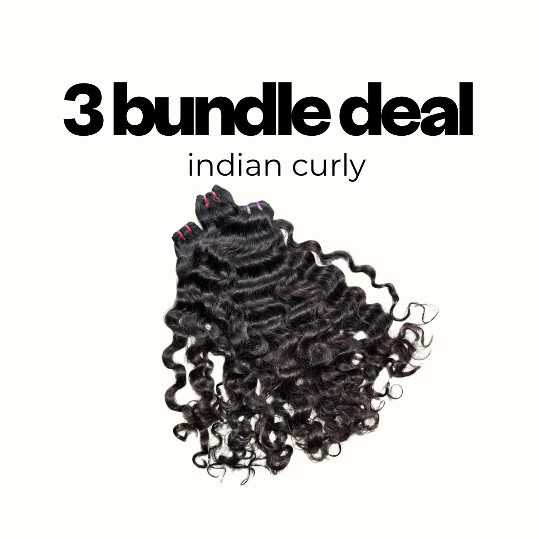 Indian Curly Bundle Deal