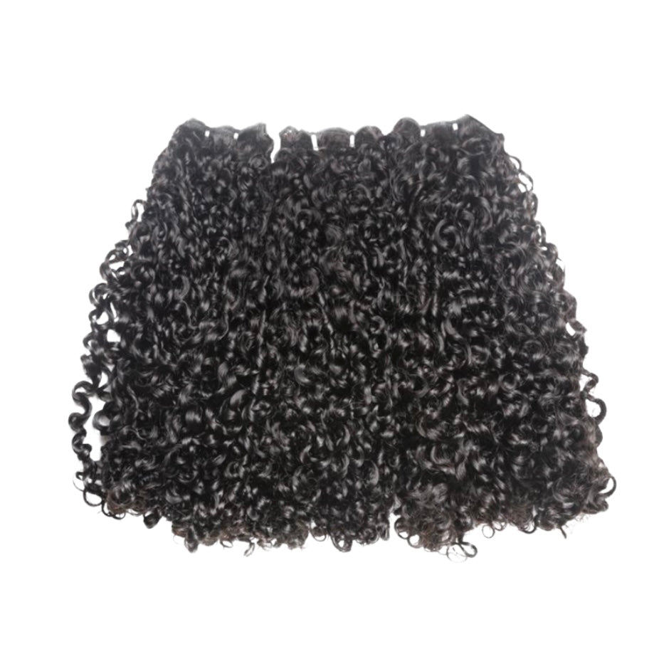 Virgin Pixie Curly