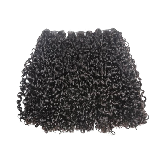 Virgin Pixie Curly