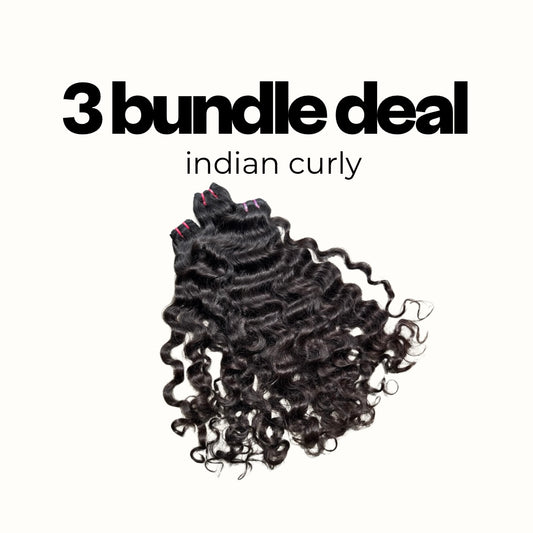 Indian Curly Bundle Deal