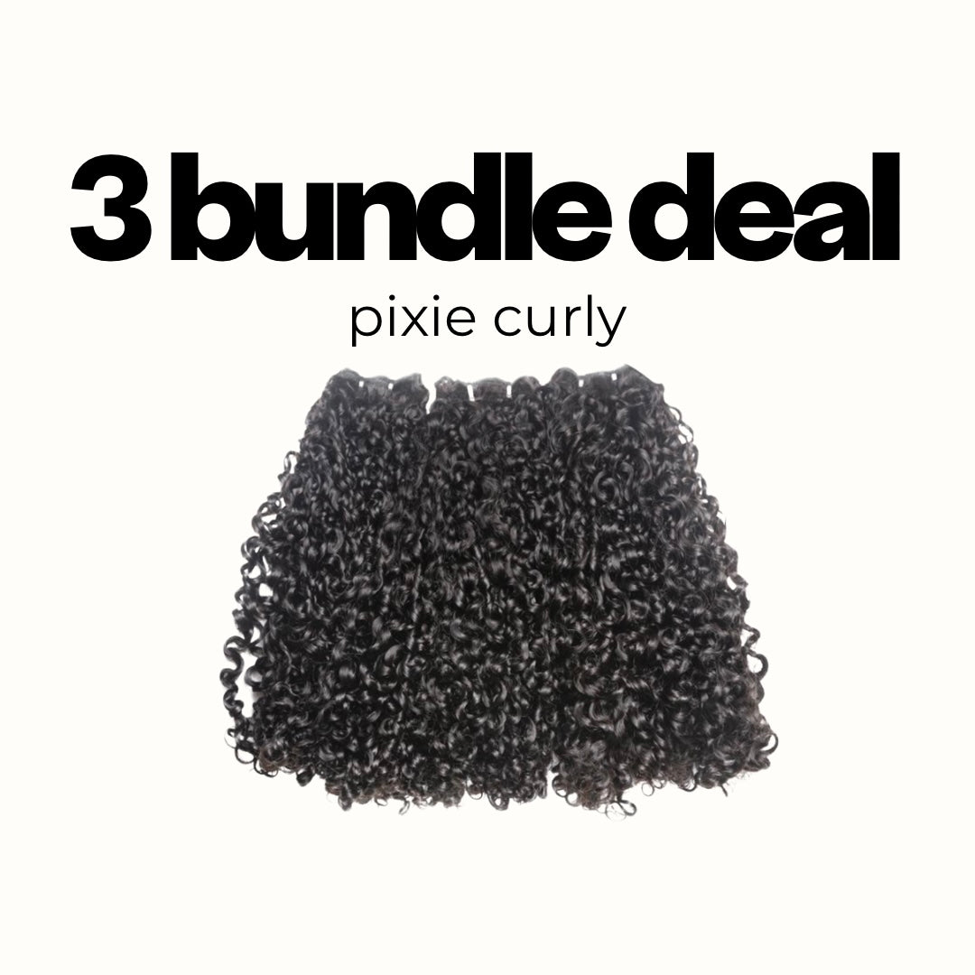 Pixie Curly Bundle Deal