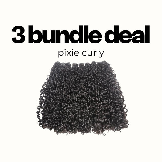 Pixie Curly Bundle Deal