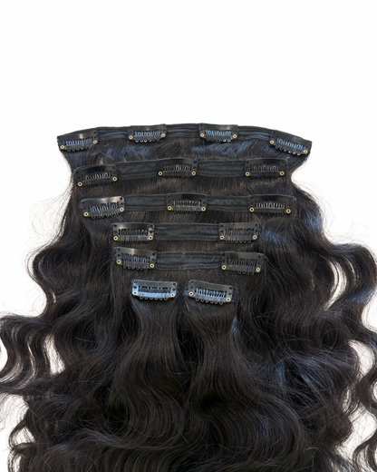 Indian Curly Clip Ins