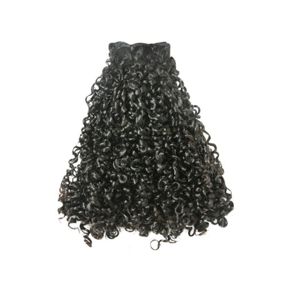 Virgin Pixie Curly