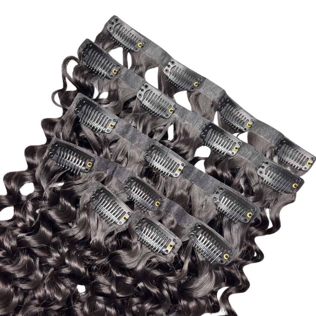 Water Wave Clip Ins