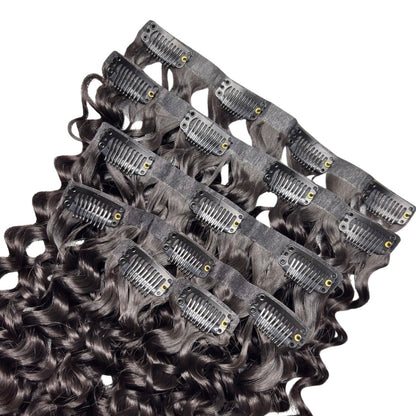 Water Wave Clip Ins