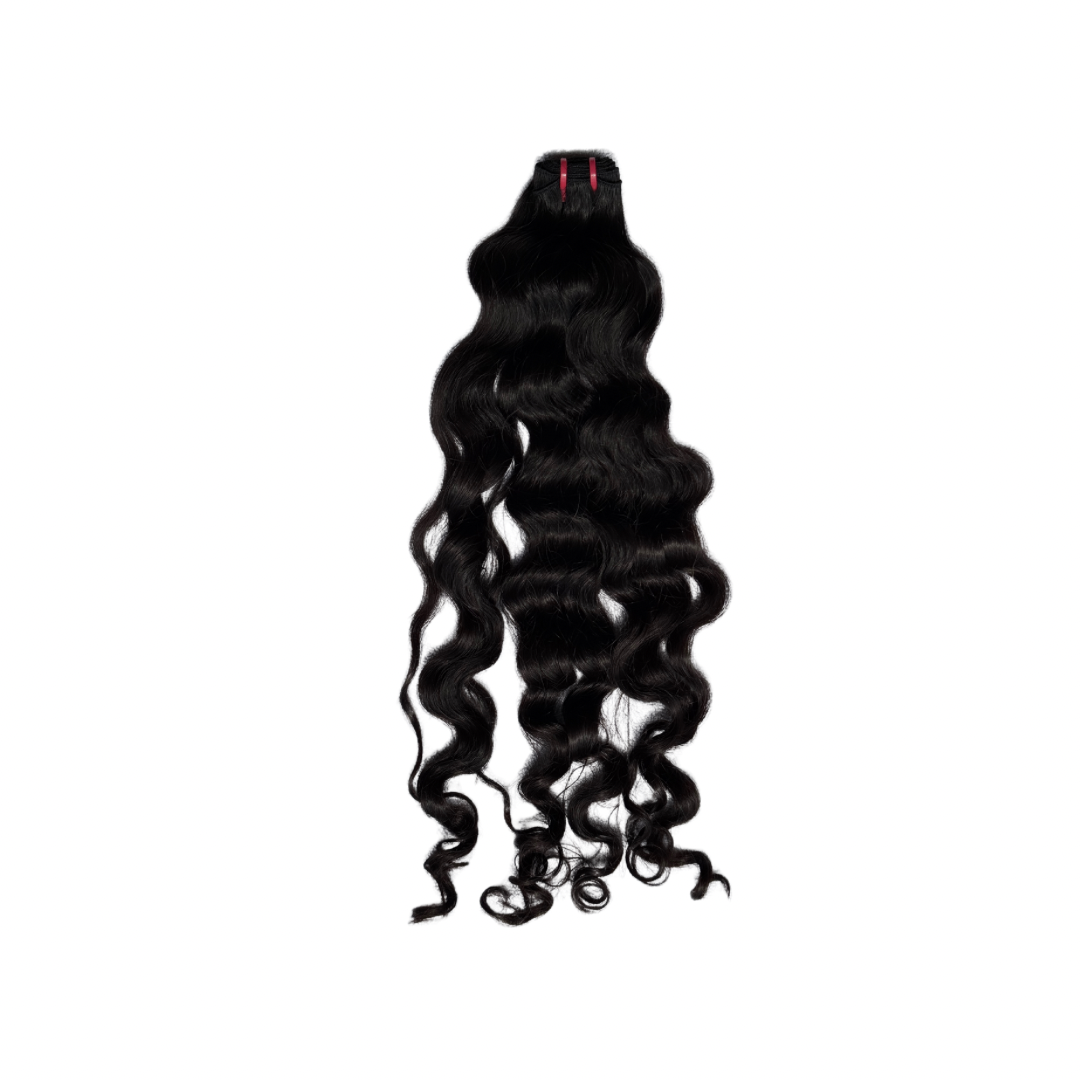 Raw Indian Curly