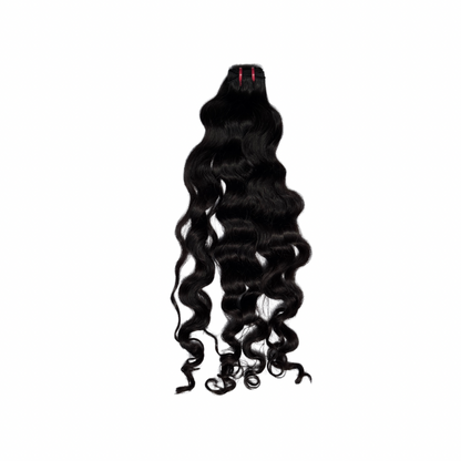 Raw Indian Curly