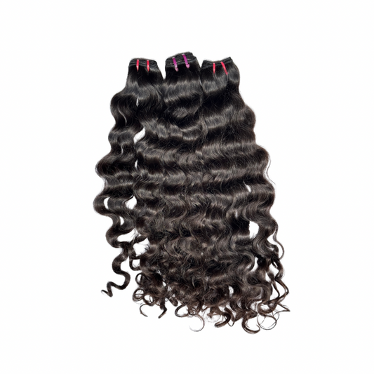 Raw Indian Curly